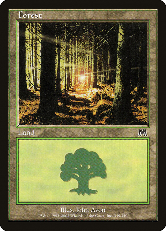 Forest (ONS-349) - Onslaught Foil