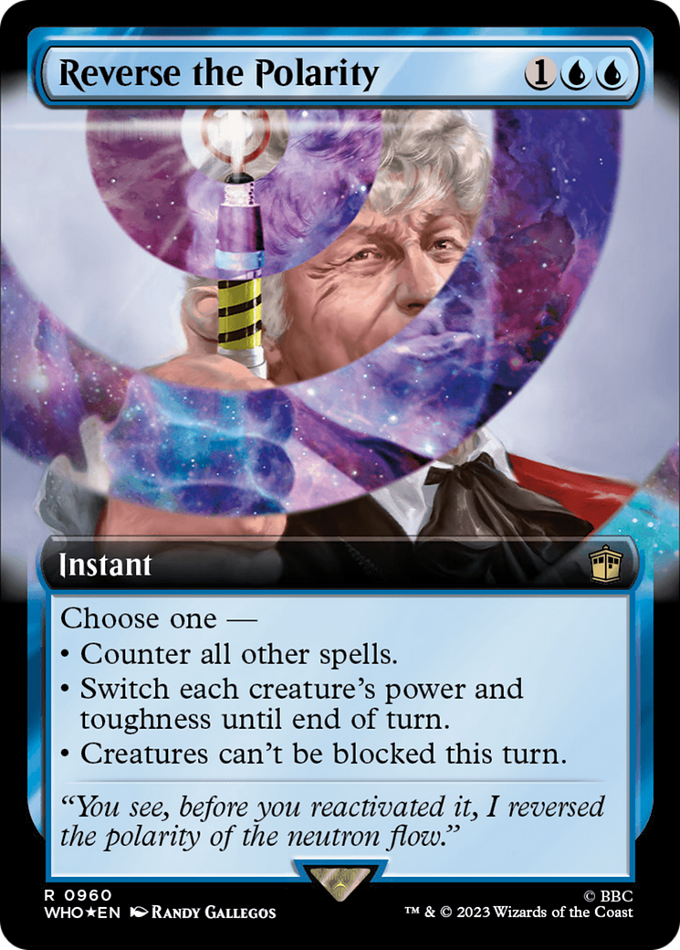 Reverse the Polarity (WHO-960) - Doctor Who: (Extended Art) Foil