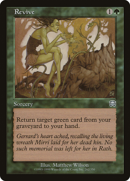 Revive (MMQ-262) - Mercadian Masques Foil