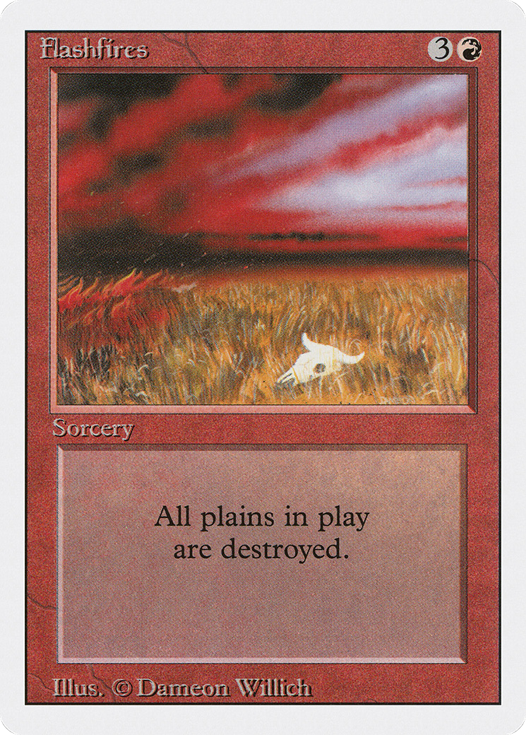 Flashfires (3ED-152) - Revised Edition