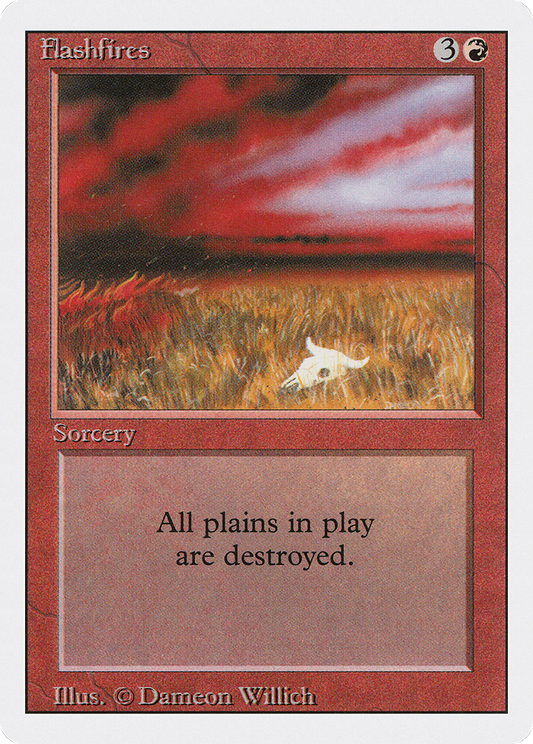 Flashfires (3ED-152) - Revised Edition