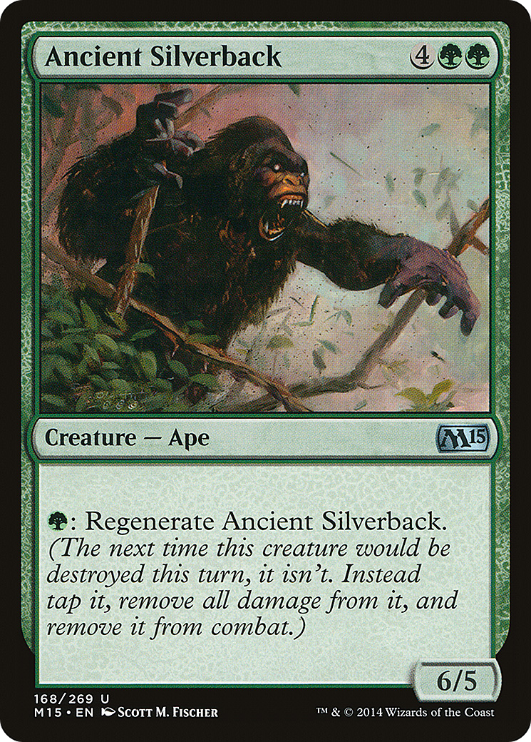 Ancient Silverback (M15-168) - Magic 2015