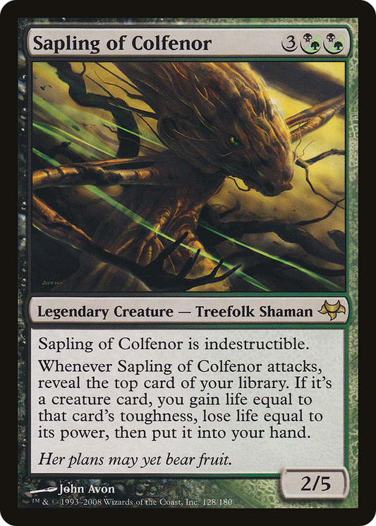 Sapling of Colfenor (EVE-128) - Eventide Foil