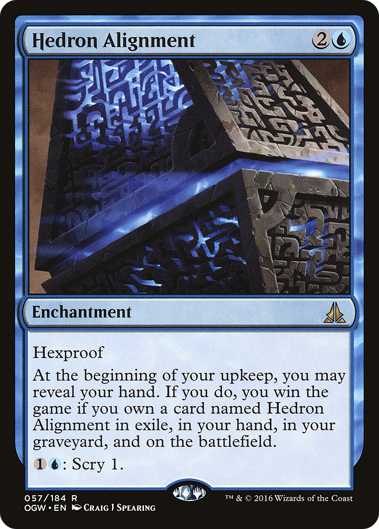 Hedron Alignment (OGW-057) - Oath of the Gatewatch