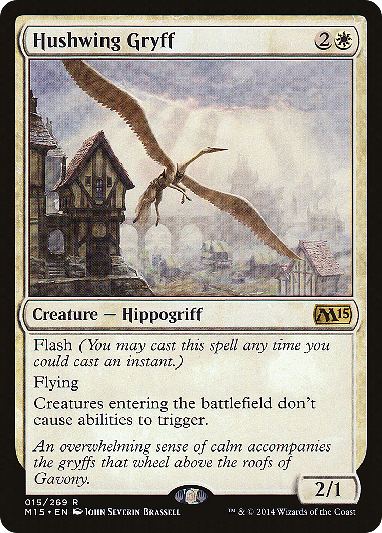 Hushwing Gryff (M15-015) - Magic 2015