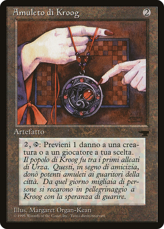 Amulet of Kroog (RIN-099) - Rinascimento