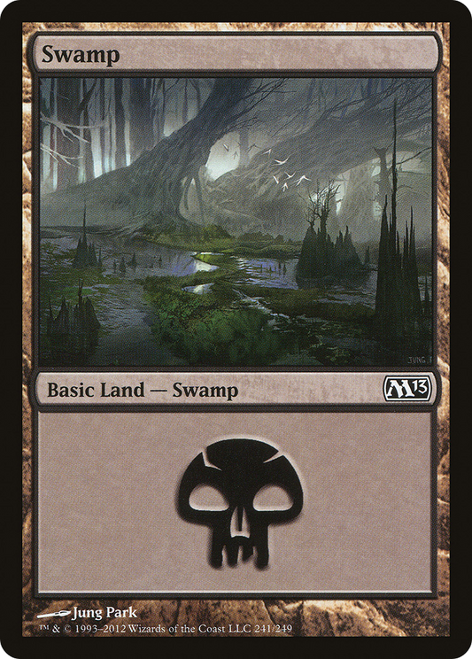 Swamp (M13-241) - Magic 2013