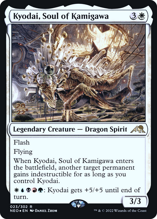 Kyodai, Soul of Kamigawa (PNEO-23S) - Kamigawa: Neon Dynasty Promos Foil