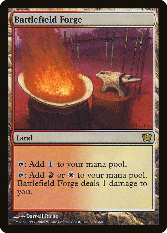 Battlefield Forge (9ED-318★) - Ninth Edition Foil