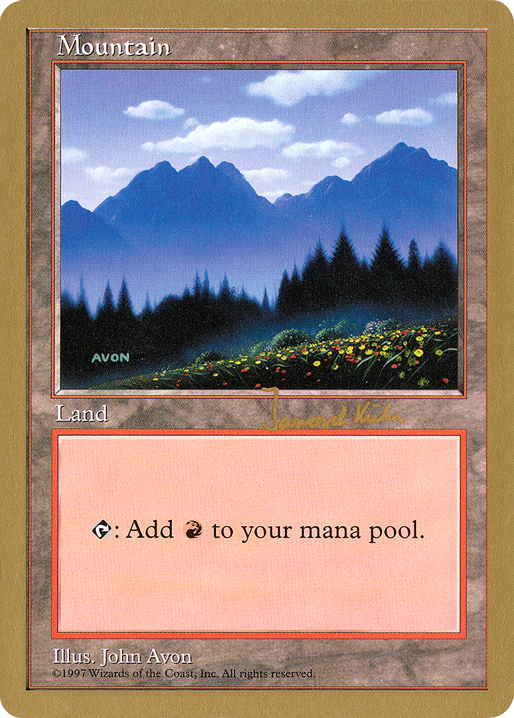 Mountain (WC97-JK445) - World Championship Decks 1997