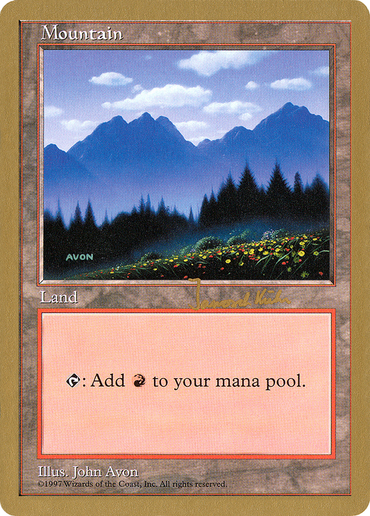 Mountain (WC97-JK445) - World Championship Decks 1997