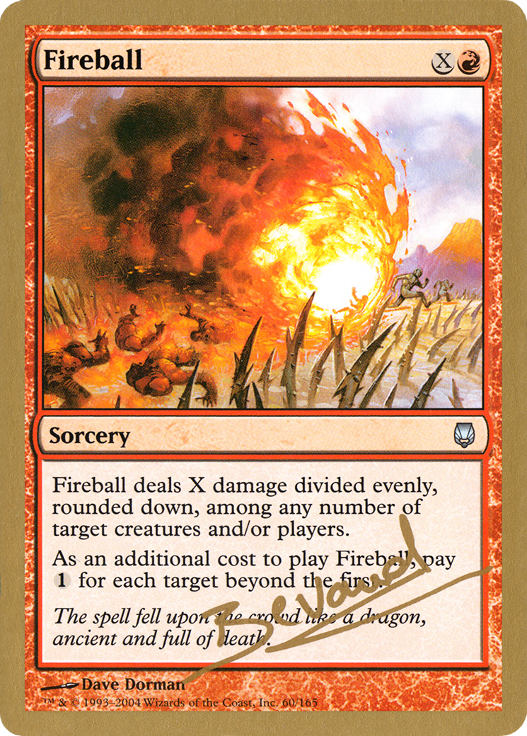 Fireball (WC04-MB60) - World Championship Decks 2004