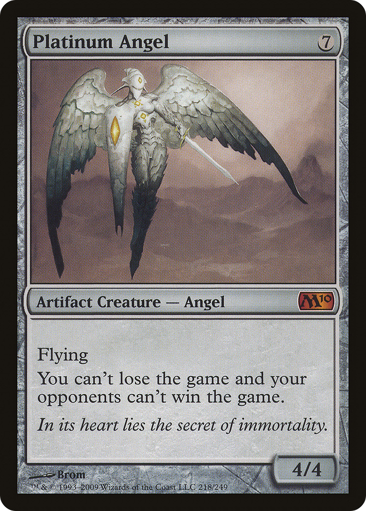 Platinum Angel (M10-218) - Magic 2010