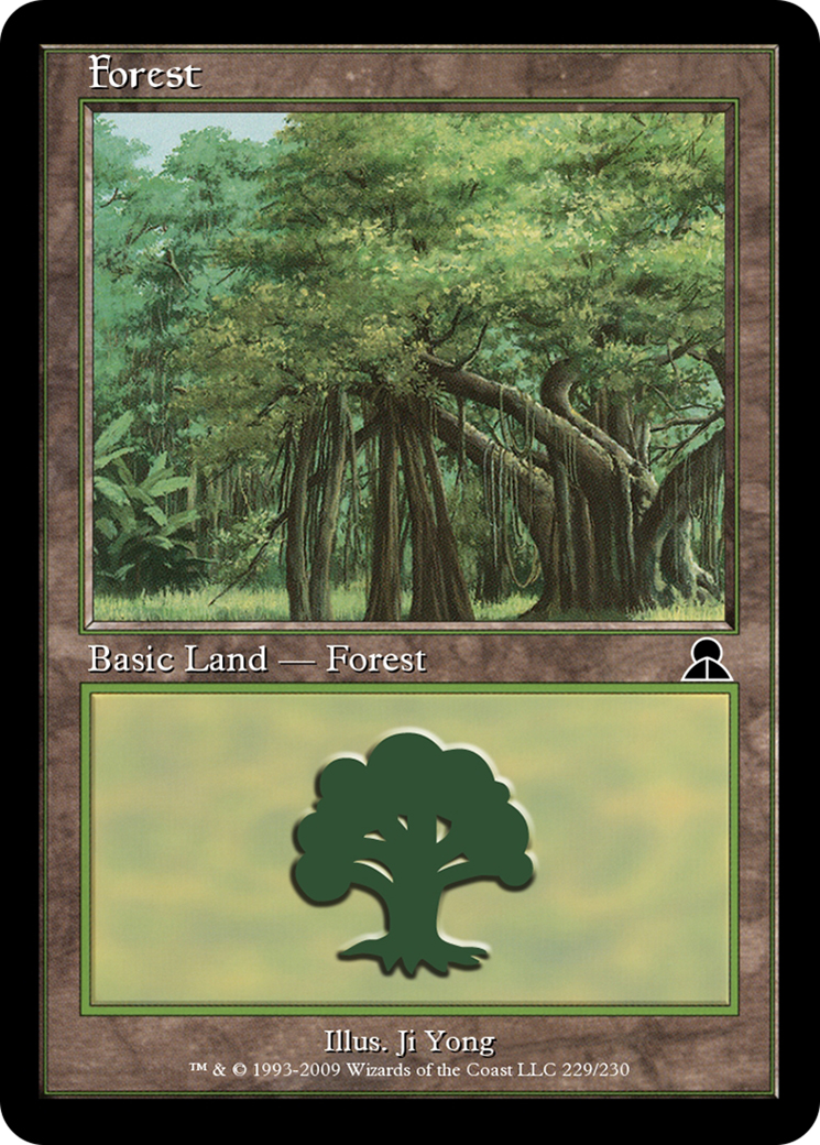 Forest (ME3-229) - Masters Edition III Foil