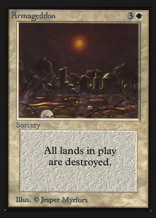 Armageddon (IED-002) - Intl. Collectors' Edition