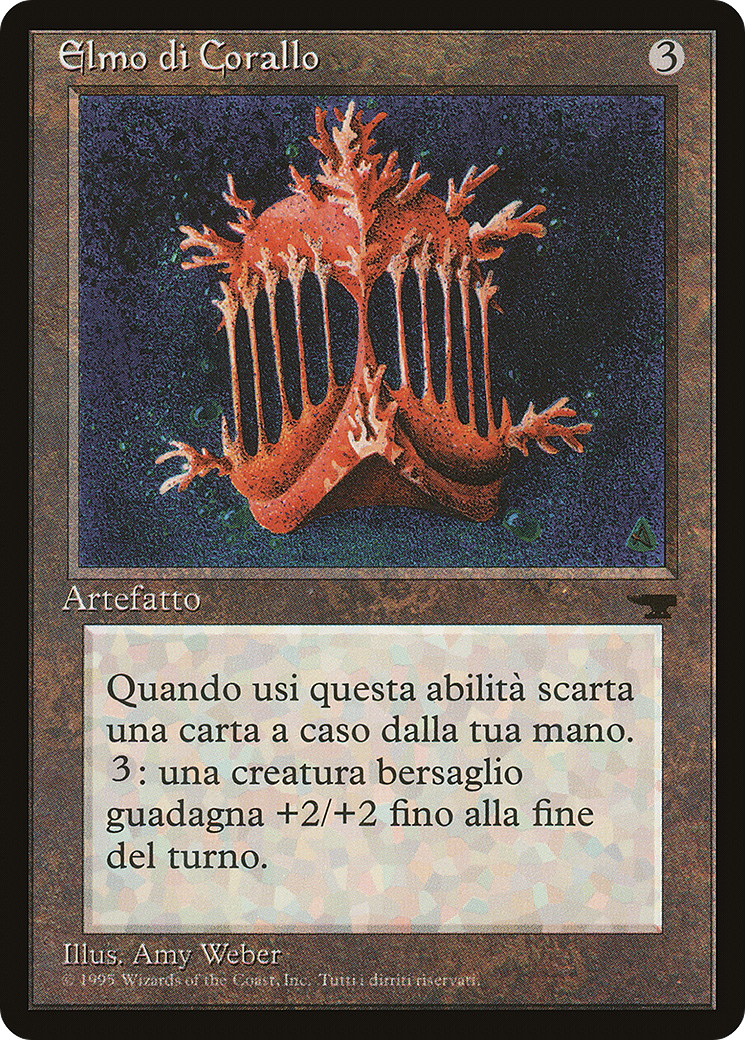Coral Helm (RIN-113) - Rinascimento