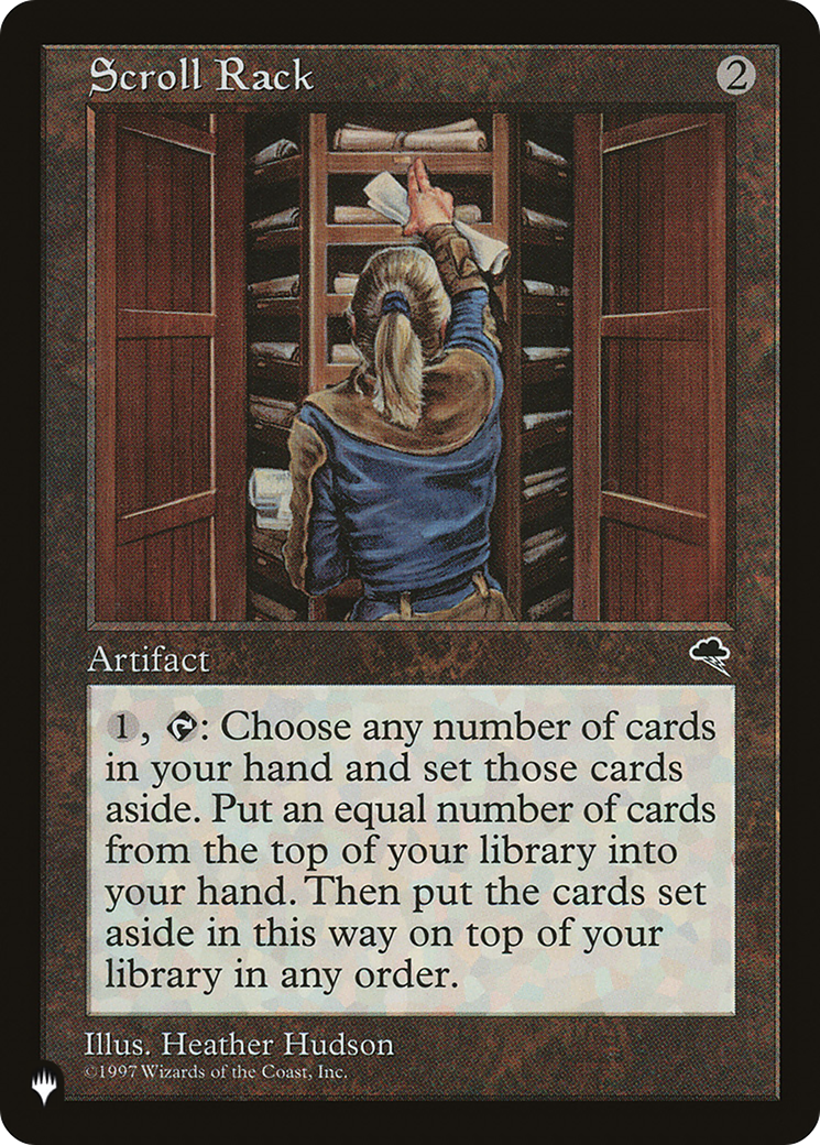 Scroll Rack (LIST-TMP-308) - The List