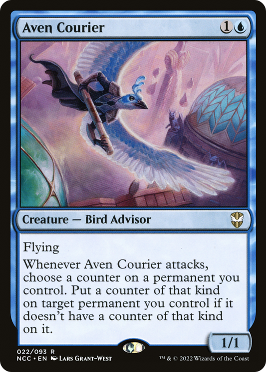 Aven Courier (NCC-022) - New Capenna Commander