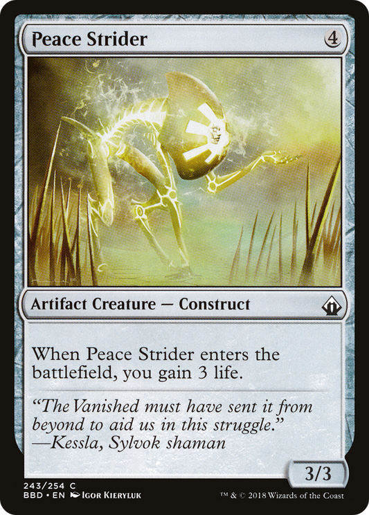 Peace Strider (BBD-243) - Battlebond