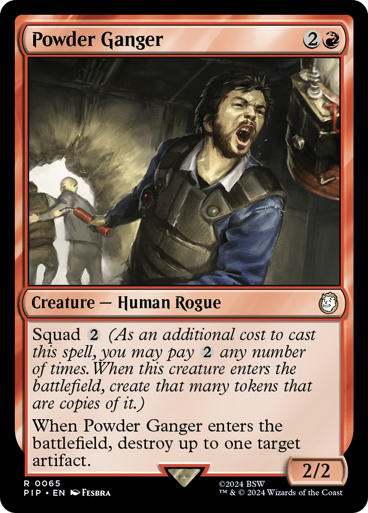 Powder Ganger (PIP-065) - Fallout Foil