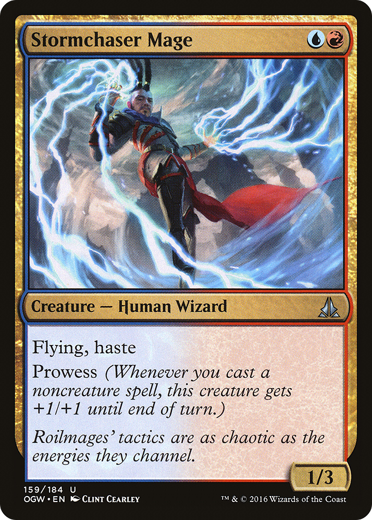 Stormchaser Mage (OGW-159) - Oath of the Gatewatch Foil