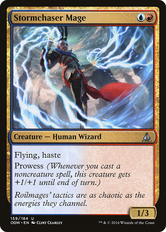 Stormchaser Mage (OGW-159) - Oath of the Gatewatch Foil