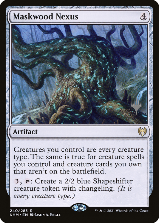 Maskwood Nexus (PKHM-240P) - Kaldheim Promos