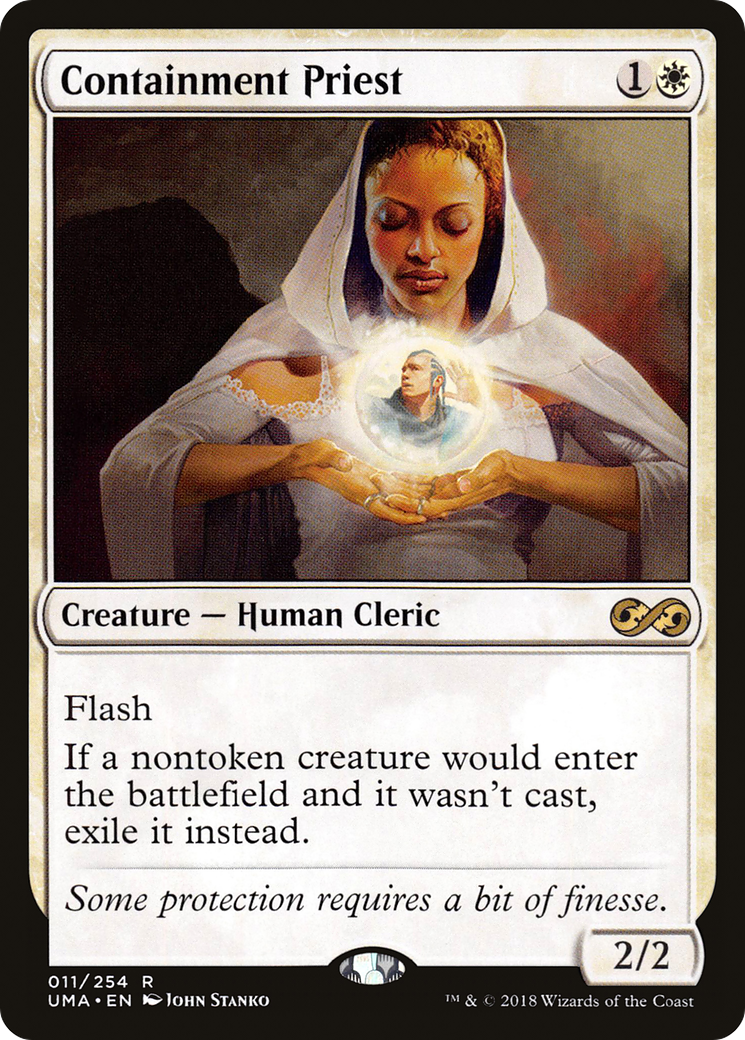 Containment Priest (UMA-011) - Ultimate Masters