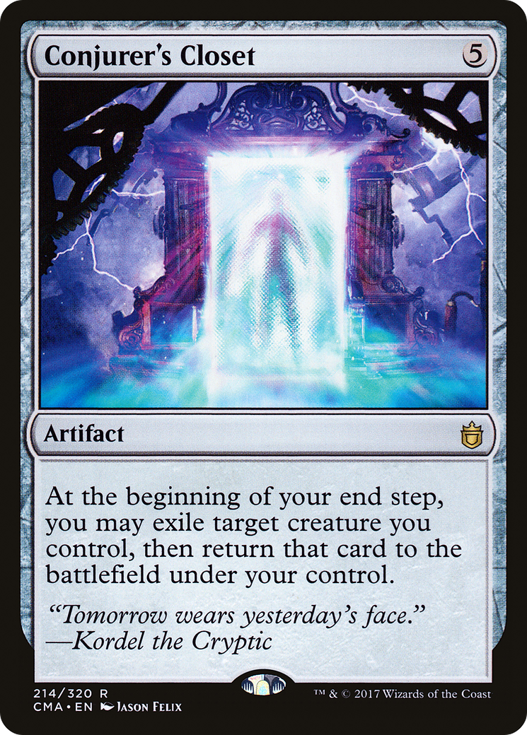 Conjurer's Closet (CMA-214) - Commander Anthology