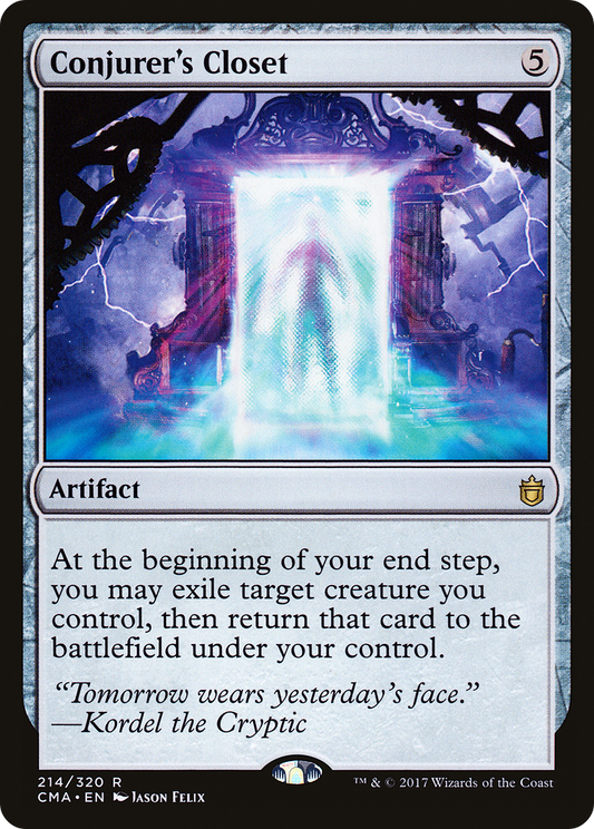 Conjurer's Closet (CMA-214) - Commander Anthology