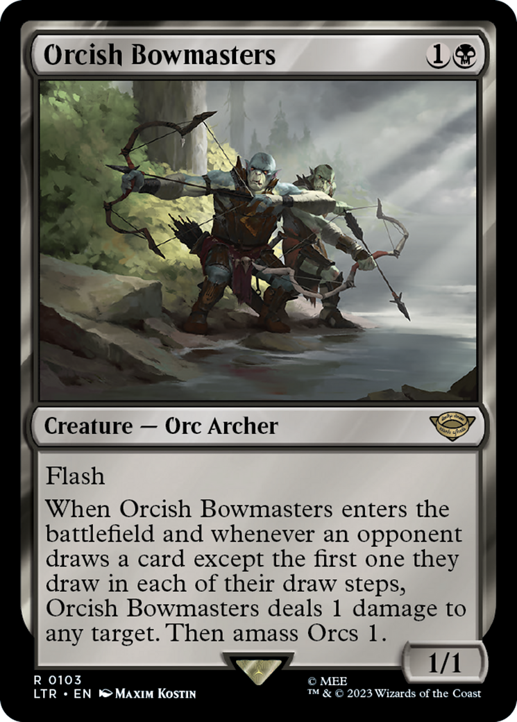 Orcish Bowmasters (LTR-103) - The Lord of the Rings: Tales of Middle-earth