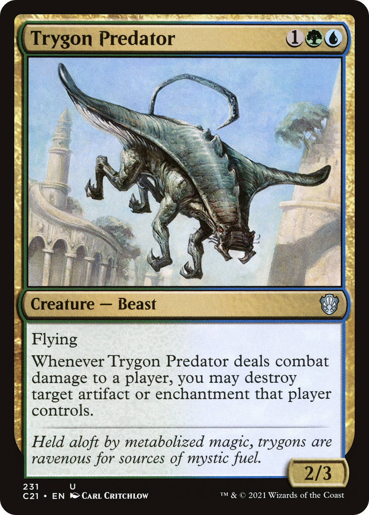 Trygon Predator (C21-231) - Commander 2021