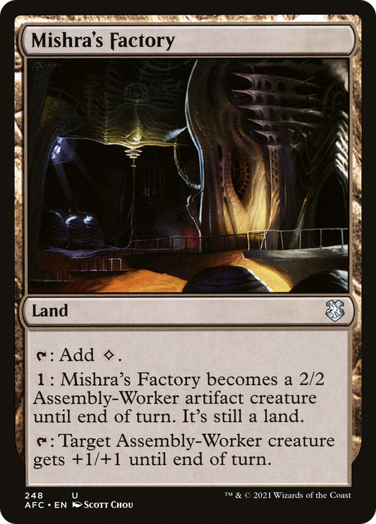 Mishra's Factory (AFC-248) - Forgotten Realms Commander