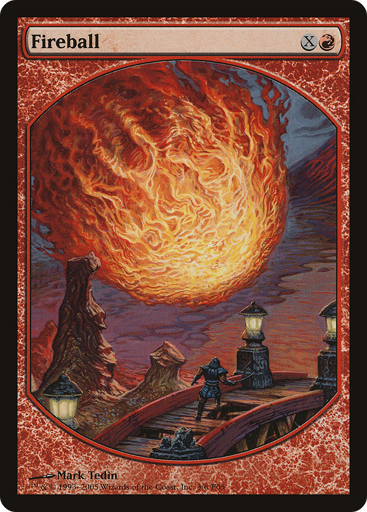 Fireball (P05-003) - Magic Player Rewards 2005