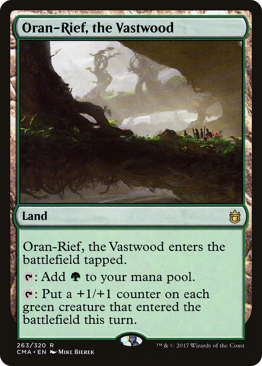 Oran-Rief, the Vastwood (CMA-263) - Commander Anthology