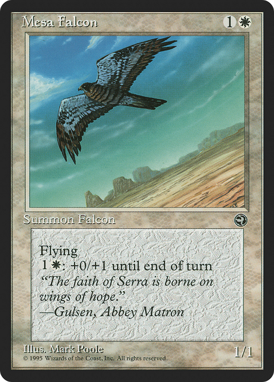 Mesa Falcon (HML-10A) - Homelands