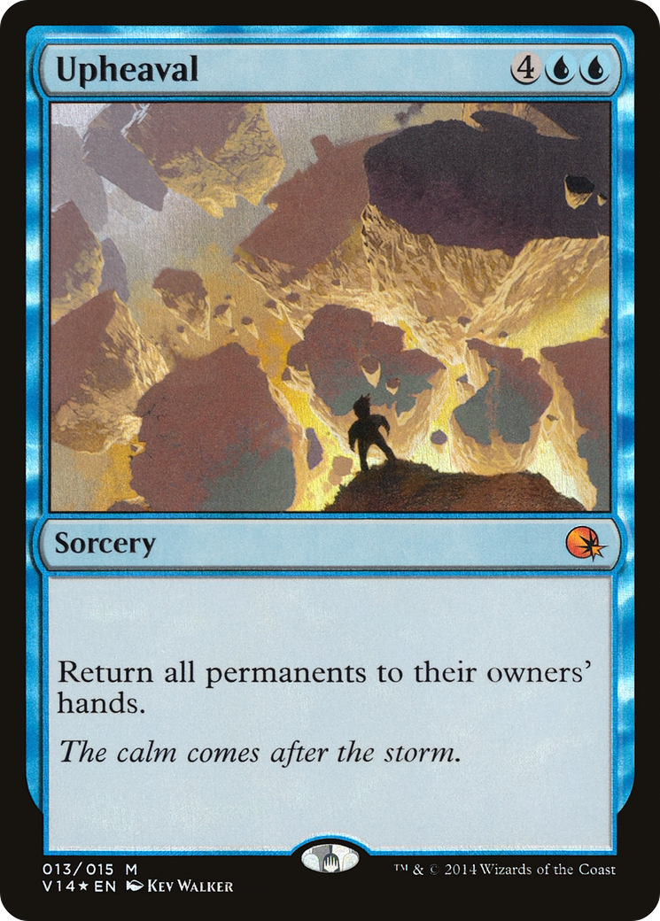 Upheaval (V14-013) - From the Vault: Annihilation Foil