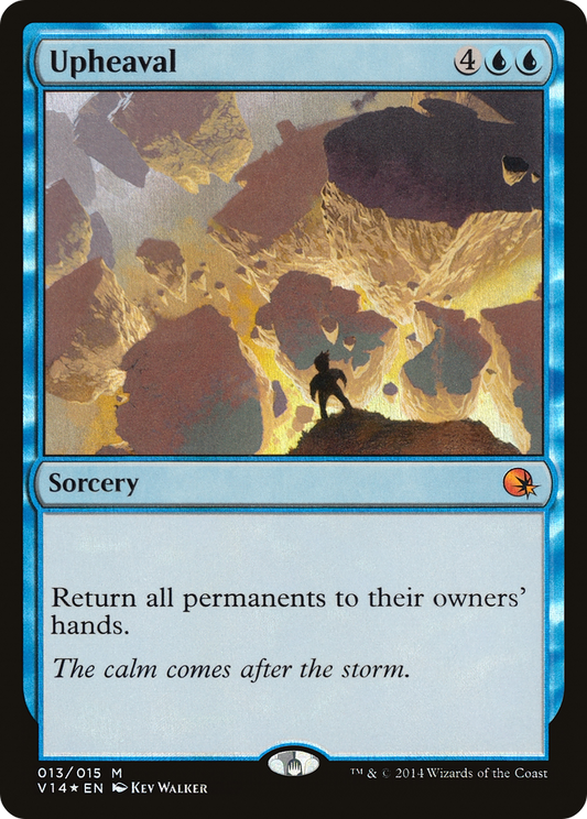 Upheaval (V14-013) - From the Vault: Annihilation Foil