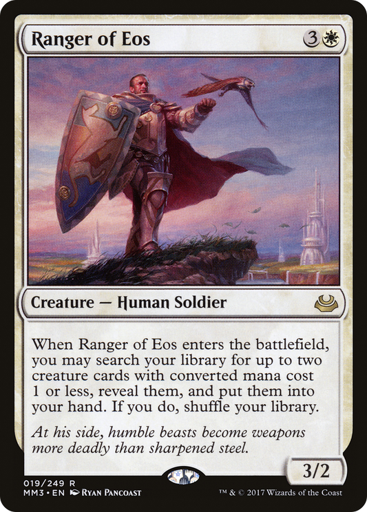 Ranger of Eos (MM3-019) - Modern Masters 2017