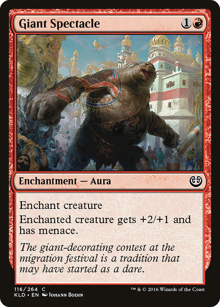 Giant Spectacle (KLD-116) - Kaladesh