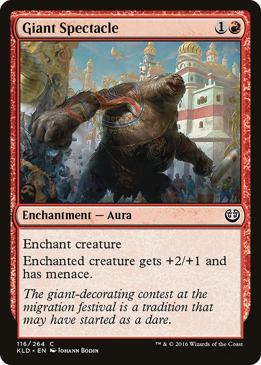 Giant Spectacle (KLD-116) - Kaladesh