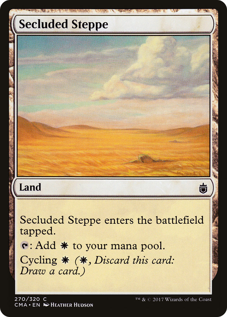 Secluded Steppe (CMA-270) - Commander Anthology