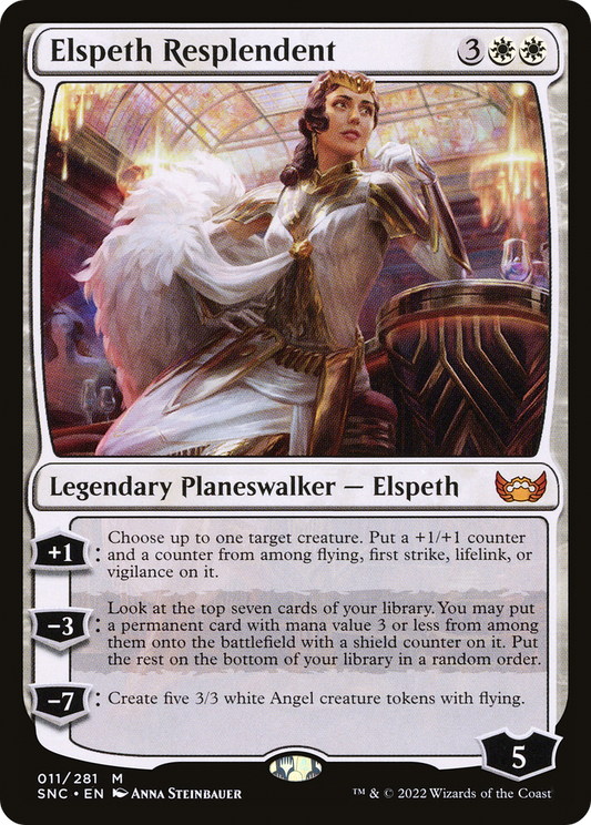 Elspeth Resplendent (SNC-011) - Streets of New Capenna