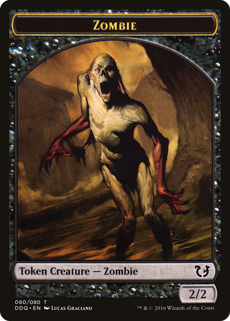 Zombie (DDQ-080) - Duel Decks: Blessed vs. Cursed