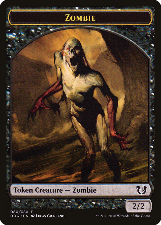 Zombie (DDQ-080) - Duel Decks: Blessed vs. Cursed