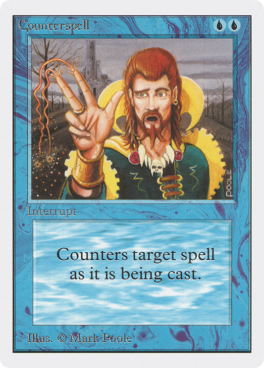 Counterspell (2ED-055) - Unlimited Edition