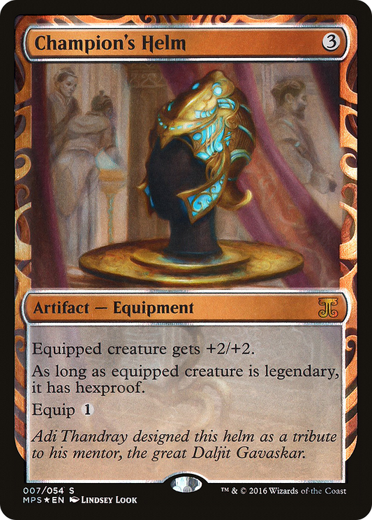 Champion's Helm (MPS-007) - Kaladesh Inventions Foil