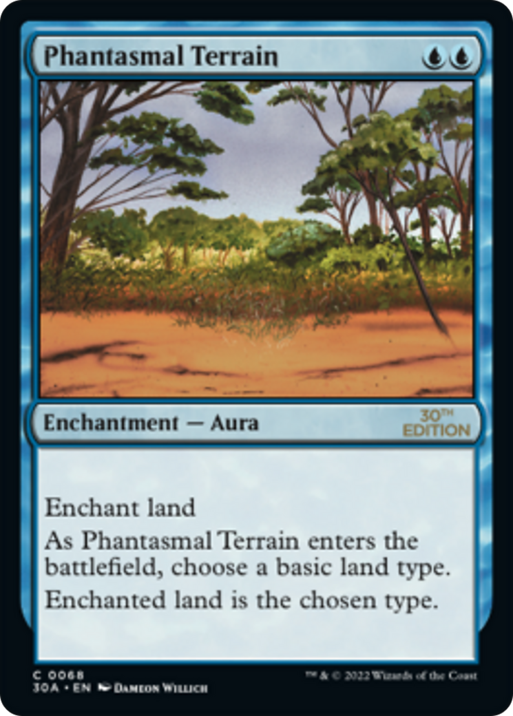 Phantasmal Terrain (30A-068) - 30th Anniversary Edition