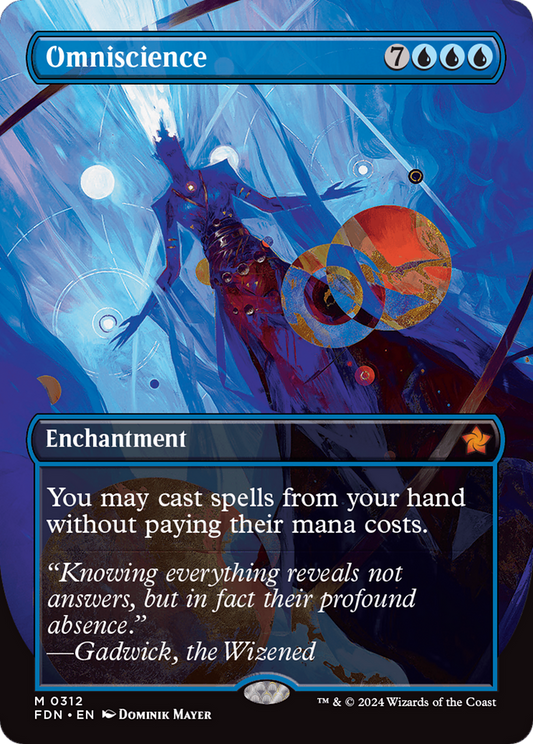 Omniscience (Borderless) (FDN-312) - Foundations (Borderless)