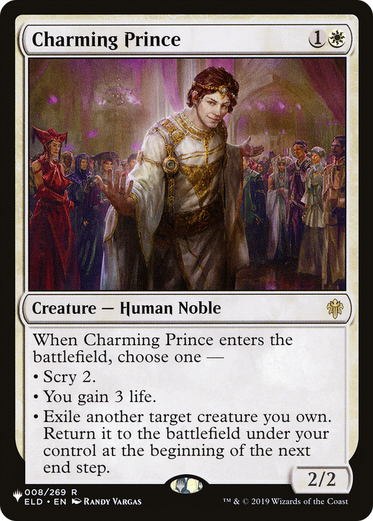 Charming Prince (LIST-ELD-8) - The List